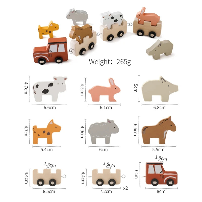 Kids Wooden Montessori Toy Set Children Coffee Machine Kitchen Toys Children Cosplay Play House Educational Toys Block Baby Gift