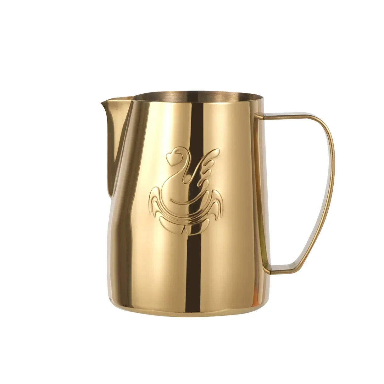 400ml/600ml Elegant Swan Stainless Steel Coffee Pitcher Milk Frothing Cup Cream Maker Barista Craft Espresso Latte Art Jug Tool