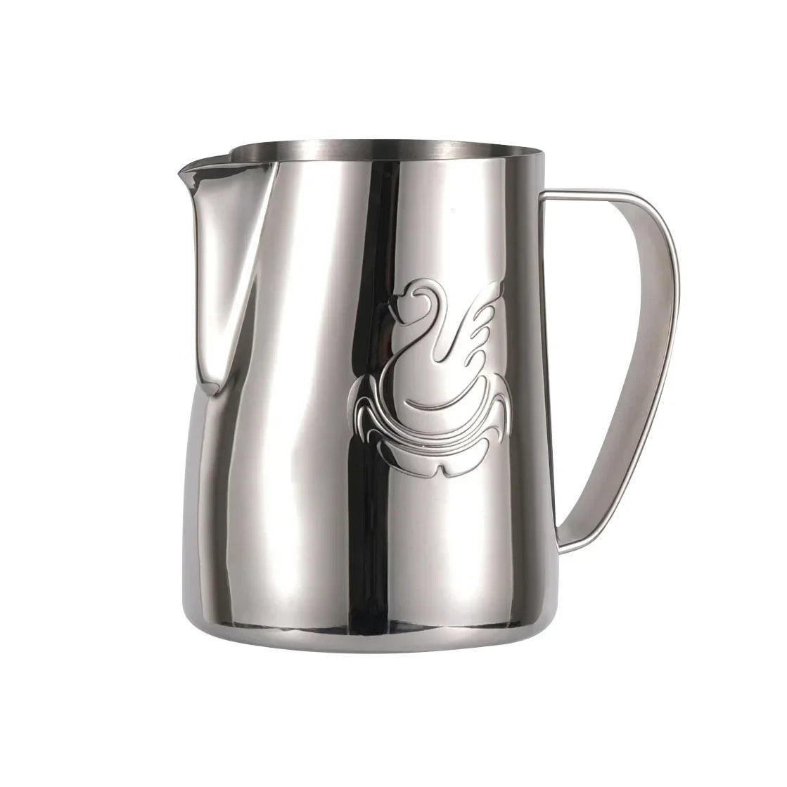 400ml/600ml Elegant Swan Stainless Steel Coffee Pitcher Milk Frothing Cup Cream Maker Barista Craft Espresso Latte Art Jug Tool