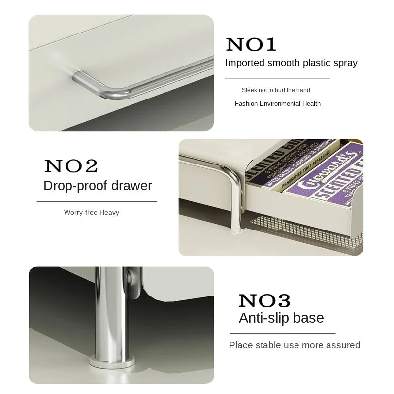 Capsule Coffee Display Rack Storage Drawer and Bar Table Top Organizer Tea Bag Storage Box Coffee Machine Base Drawer