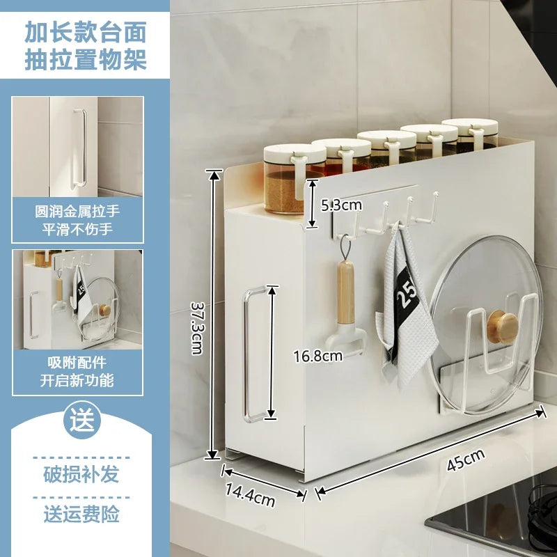 Capsule Coffee Display Rack Storage Drawer and Bar Table Top Organizer Tea Bag Storage Box Coffee Machine Base Drawer