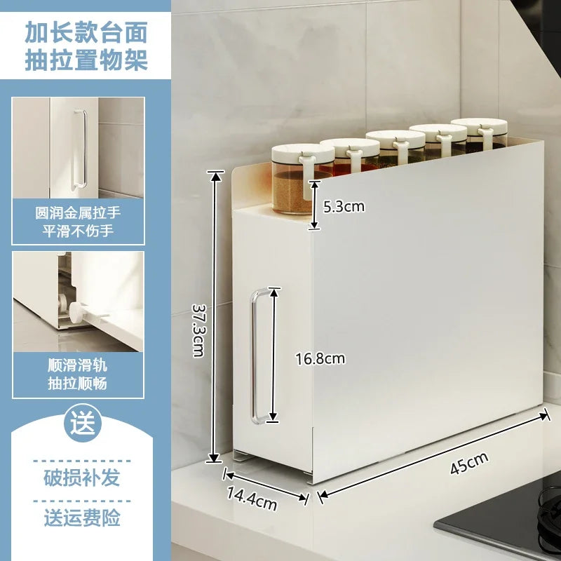Capsule Coffee Display Rack Storage Drawer and Bar Table Top Organizer Tea Bag Storage Box Coffee Machine Base Drawer