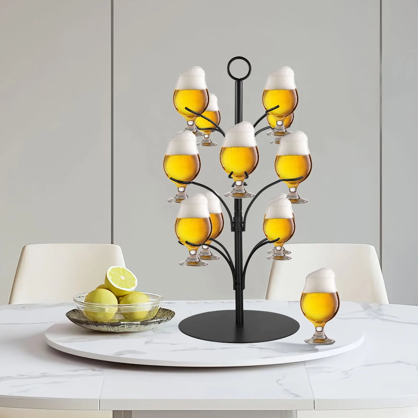 Drinks tower serving tree for cocktails Aperol tower for 8 glasses - birthday gift for women Aperol gift, Sarti Rosa Aperitif