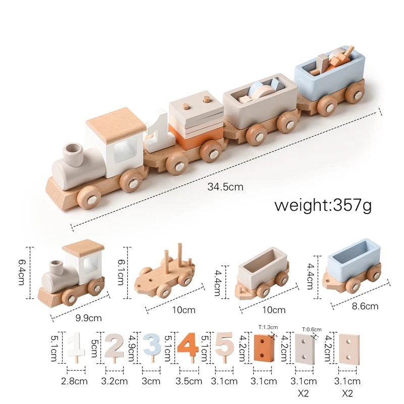 Kids Wooden Montessori Toy Set Children Coffee Machine Kitchen Toys Children Cosplay Play House Educational Toys Block Baby Gift
