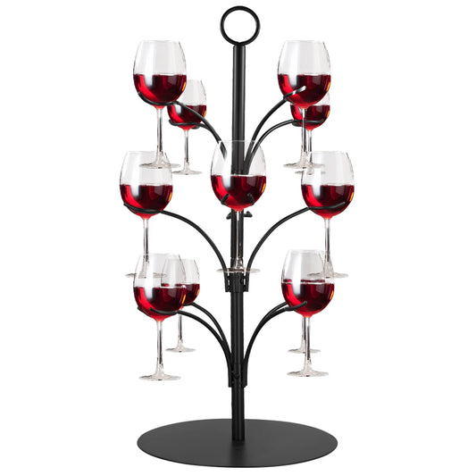 Drinks tower serving tree for cocktails Aperol tower for 8 glasses - birthday gift for women Aperol gift, Sarti Rosa Aperitif
