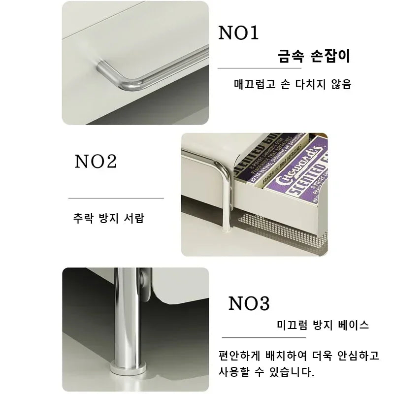 Capsule Coffee Display Rack Storage drawer Bar Ins Wind Table Top Tea Bag Storage Box Coffee Machine Base Drawer Storage Shelves